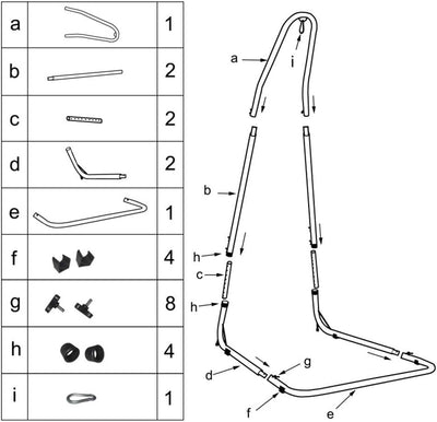 Hängestuhl, aus Metall, Hängesessel auf Fuss, Hängematte für den Innenbereich, Höhe verstellbar (200