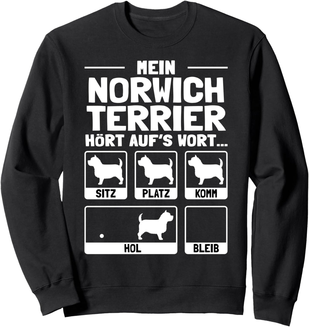 Norwich Terrier Sweatshirt