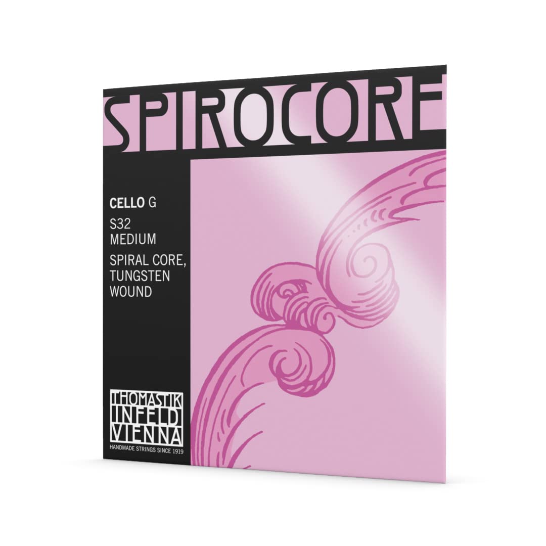 G Cello Spirocore Wolframdraht mit gedrehtem Kern