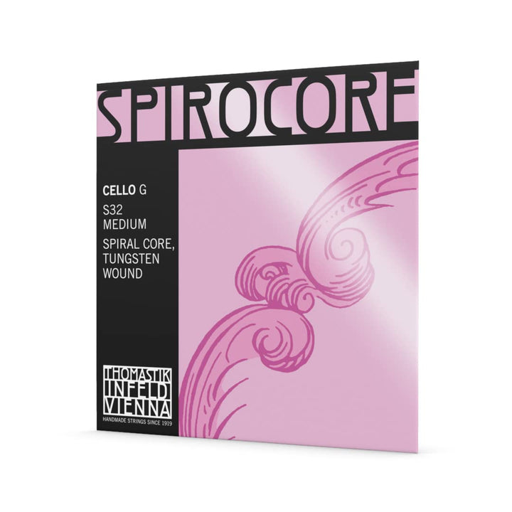 G Cello Spirocore Wolframdraht mit gedrehtem Kern