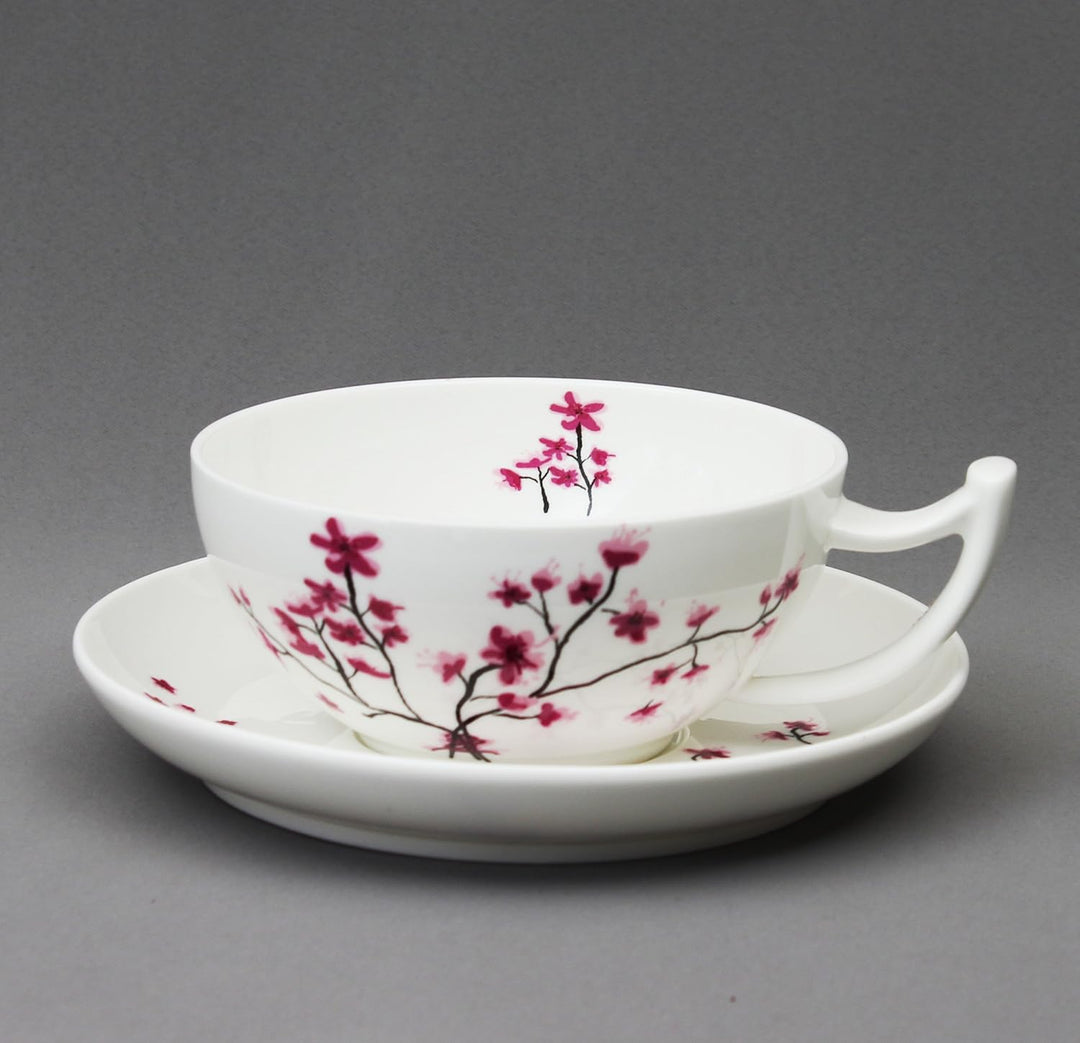 Teeservice Cherry Blossom 2 Personen Jumbo