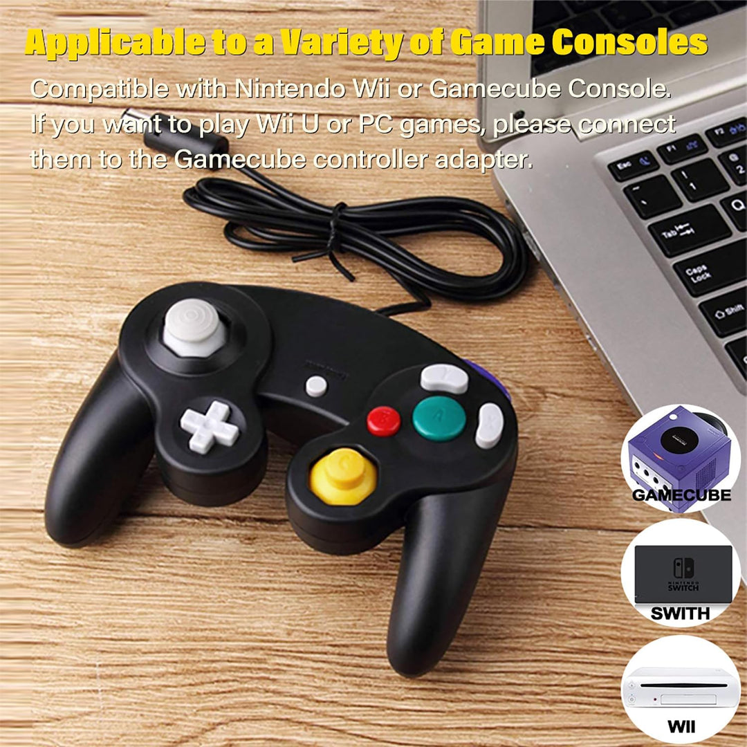 SONVIEE Controller für Gamecube,Wired NGC Controller für Game Cube Classic Game Cube NGC Controller