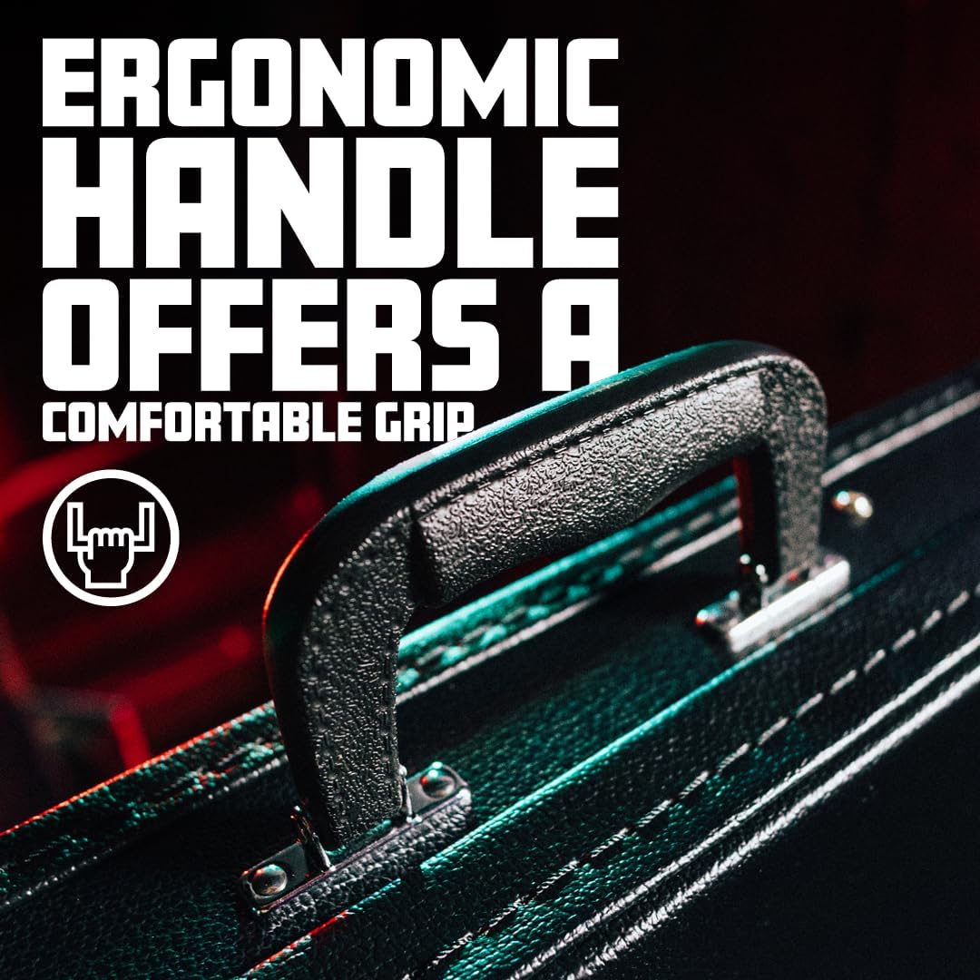 GATOR-Fälle GWE-LPS-BLK-Fall für Gibson Les Paul Geben Sie Gibson Les Paul ein, Geben Sie Gibson Les