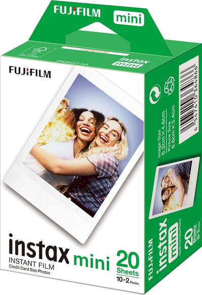 INSTAX Mini 12 Sofortbildkamera Lilac-Purple + Mini Film Standard (20/PK) Lilac-Purple mit Instant F