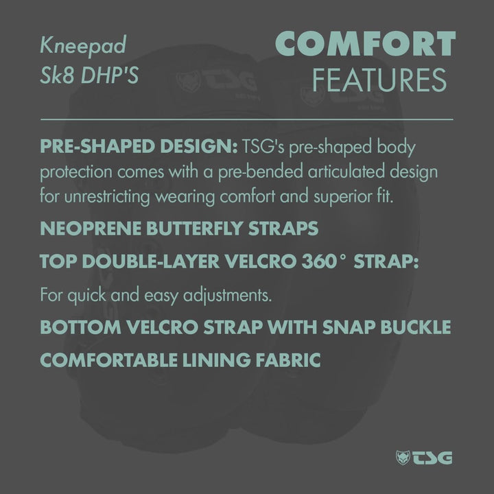 TSG Kneepad Sk8 Dhp&