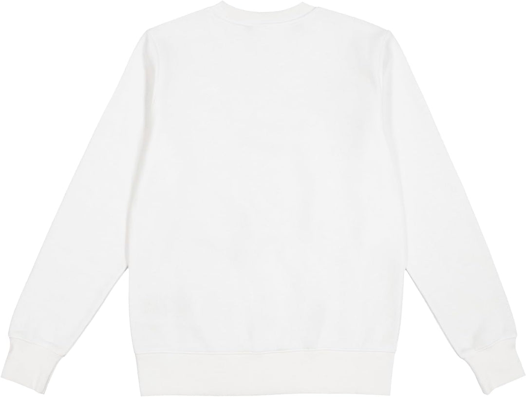 Champion Damen Legacy Basics W-Light Powerblend Fleece Crewneck Sweatshirt XXL Weiss, XXL Weiss
