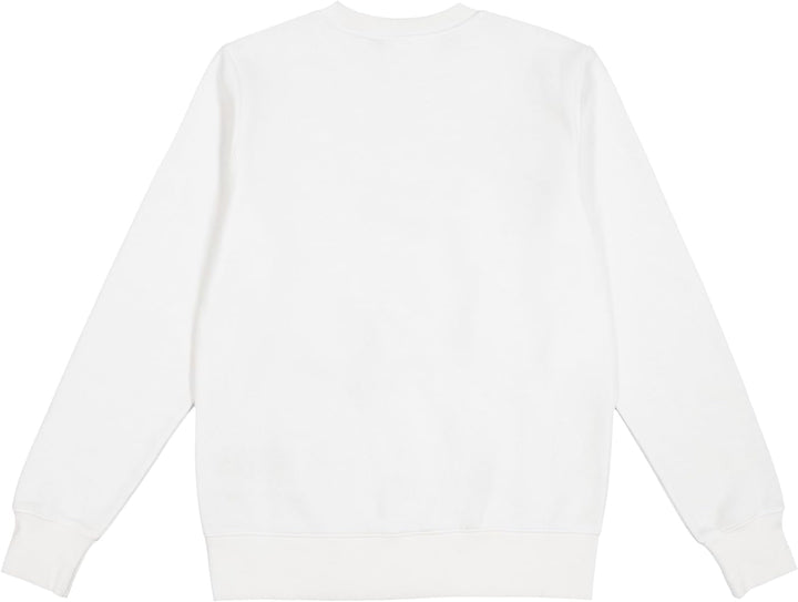 Champion Damen Legacy Basics W-Light Powerblend Fleece Crewneck Sweatshirt XXL Weiss, XXL Weiss