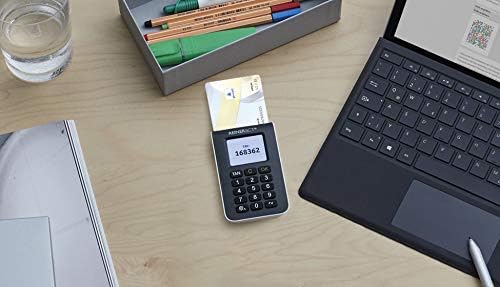 REINER SCT tanJack photo QR I Chip chipTAN-Tan Generator für Online Banking Schwarz, Schwarz