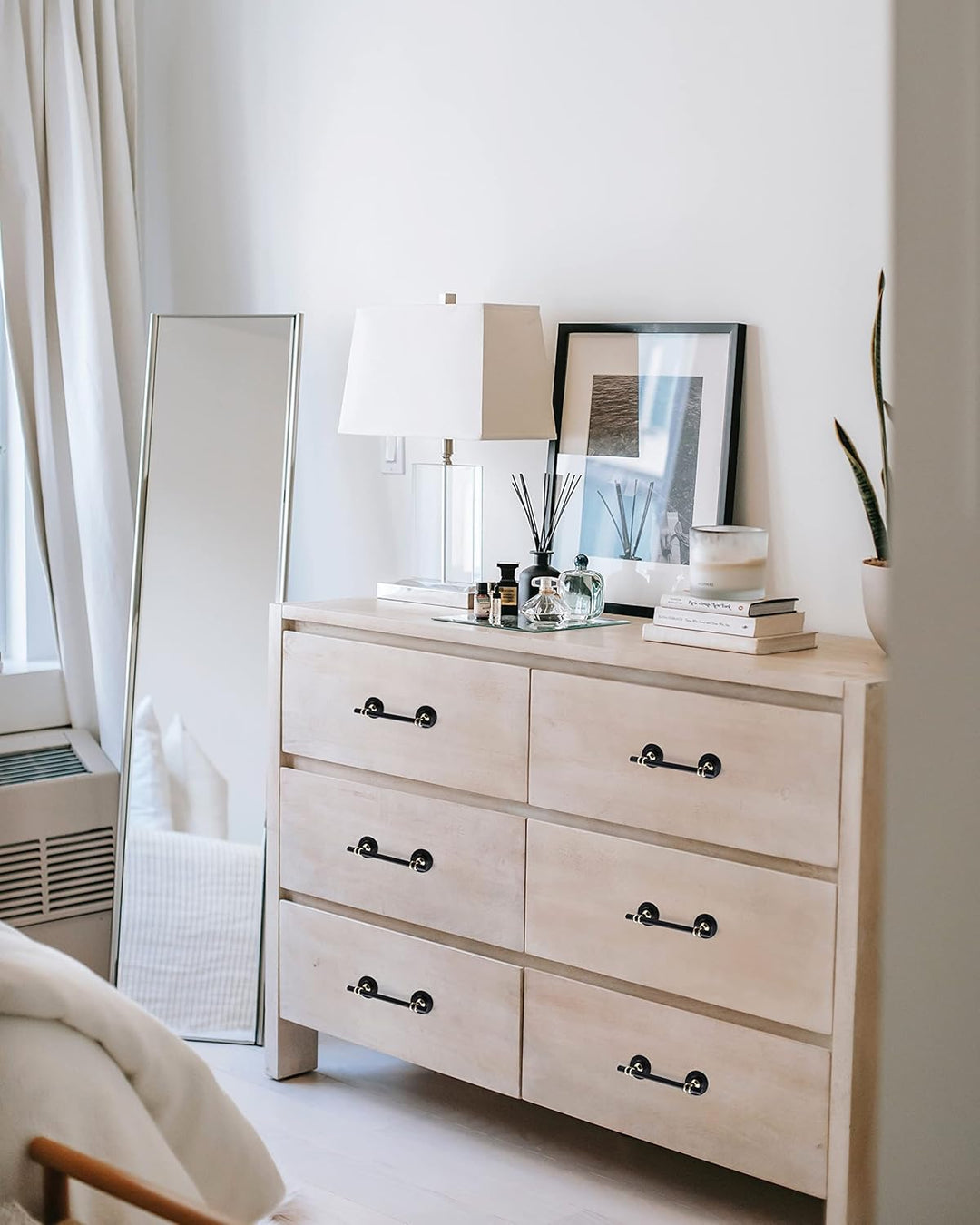 2 Stück Selbstklebende Griffe Schrankgriffe Türgriffe Schubladenknöpfe Griffe zum kleben Metallgriff