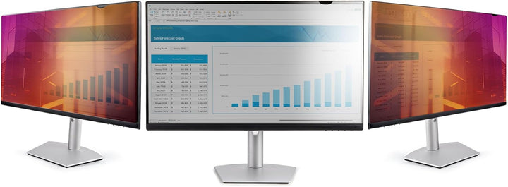 StarTech.com 23.8-inch 16:9 Gold Monitor Privacy Screen, Reversible Filter w/Enhanced Privacy, Secur