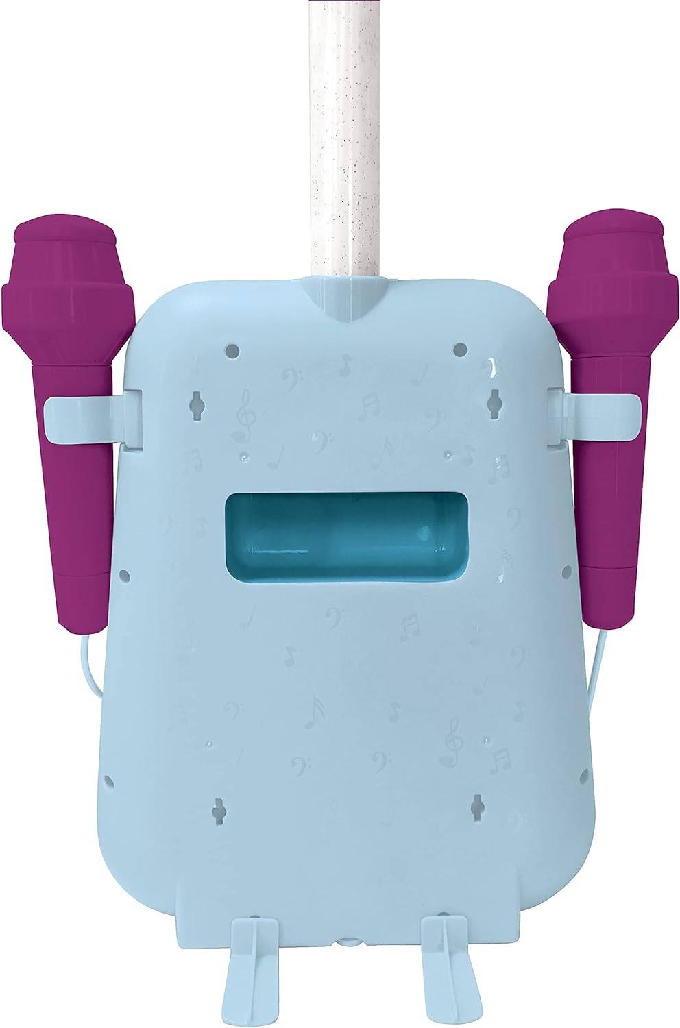Lexibook K140FZ Disney Frozen Die Eiskönigin ELSA Beleuchteter Lautsprecher mit 2 Mikrofonen, Demo-S
