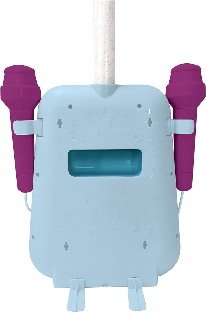 Lexibook K140FZ Disney Frozen Die Eiskönigin ELSA Beleuchteter Lautsprecher mit 2 Mikrofonen, Demo-S