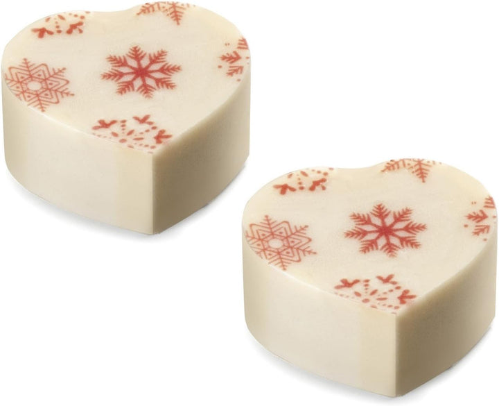 Ibili 799302 Corazon Backform Praline magnetisch Polycarbonat klar 30 x 14 x 2 cm Magnet Herz, Magne