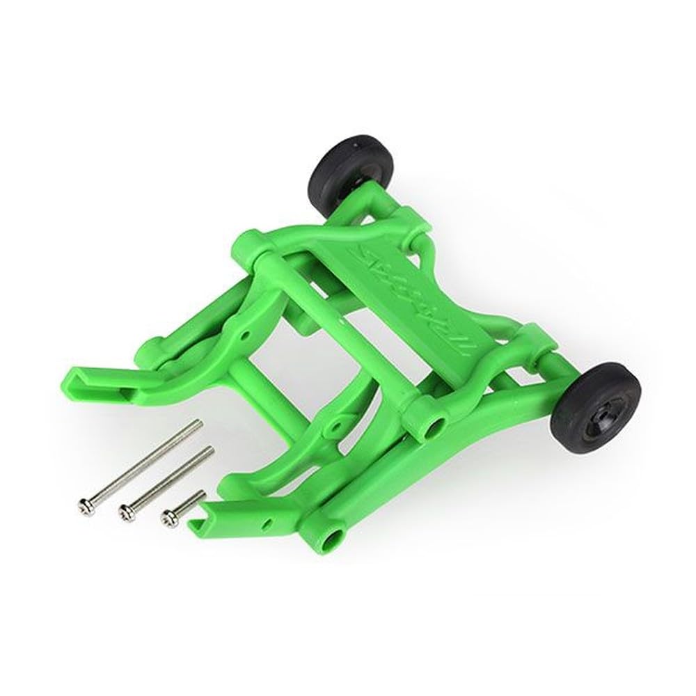 Traxxas 3678A Automobile Wheelie Bar Model Car Parts Green