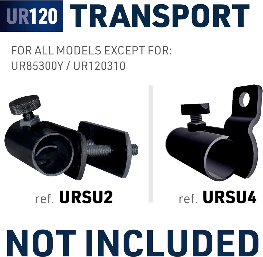 Urban Security UR120220 Diebstahlsicherung Vorhängeschloss U Hochsicherheitsgeprüft durch SRA Doppel