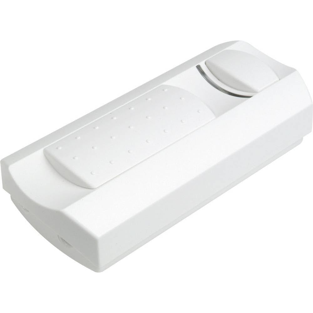 Lumeo Mobil 102096 Schnurdimmer 500 VA weiss Phasenanschnitt, weiss