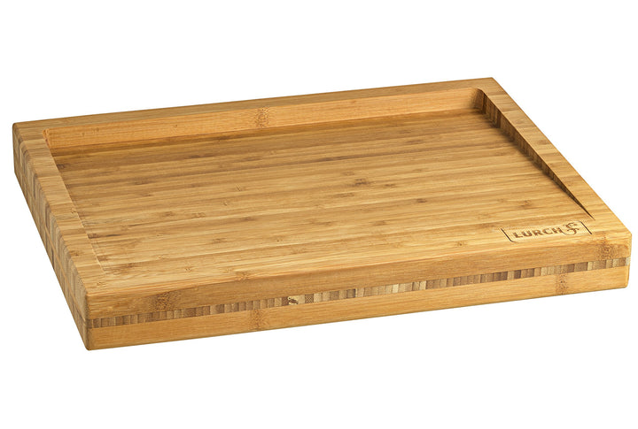 LURCH 10913 Bambus Schneidbrett, 40 x 30 x 4,5 cm 40 x 30 cm, 40 x 30 cm