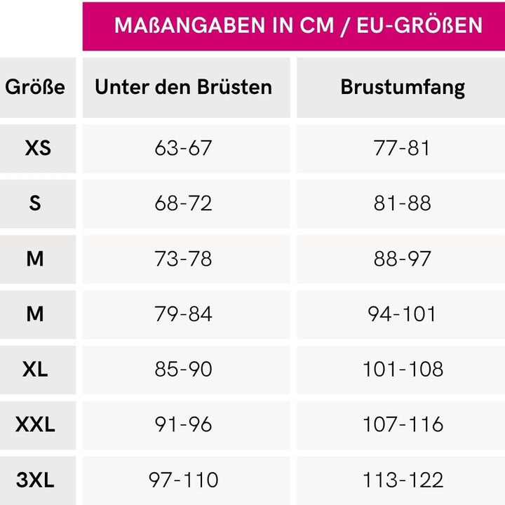 LIPOELASTIC Postoperativer Kompressions-BH PI extra Weiss XXL