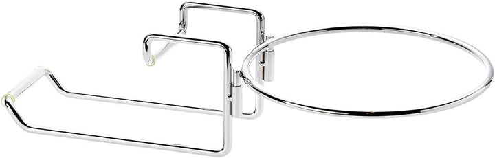 LACOR TISCHHALTERUNG FLASHENKUEHLER 18 cm, Silber, 62478, 18 CM