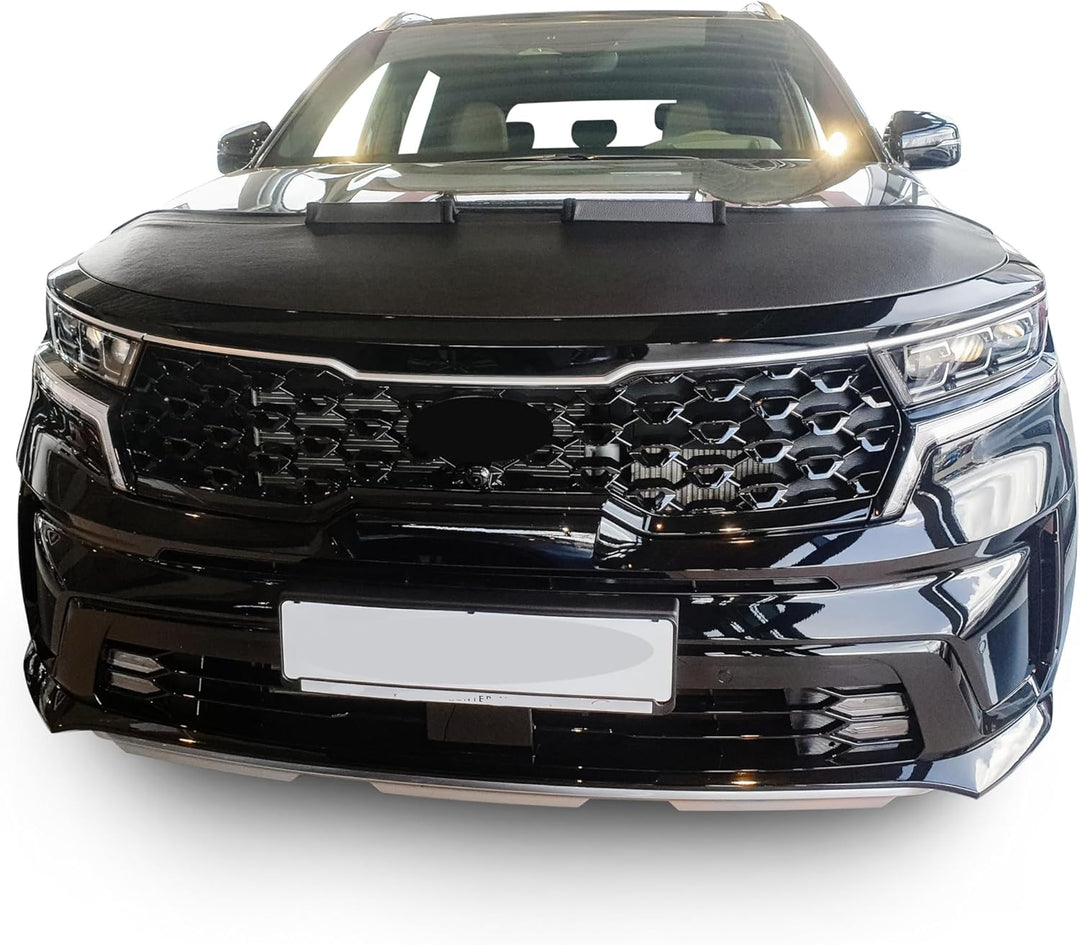Auto-Bra AB3-00607 kompatibel mit KIA Sorento 2020-2023 Haubenbra Steinschlagschutz Tuning Bonnet Br