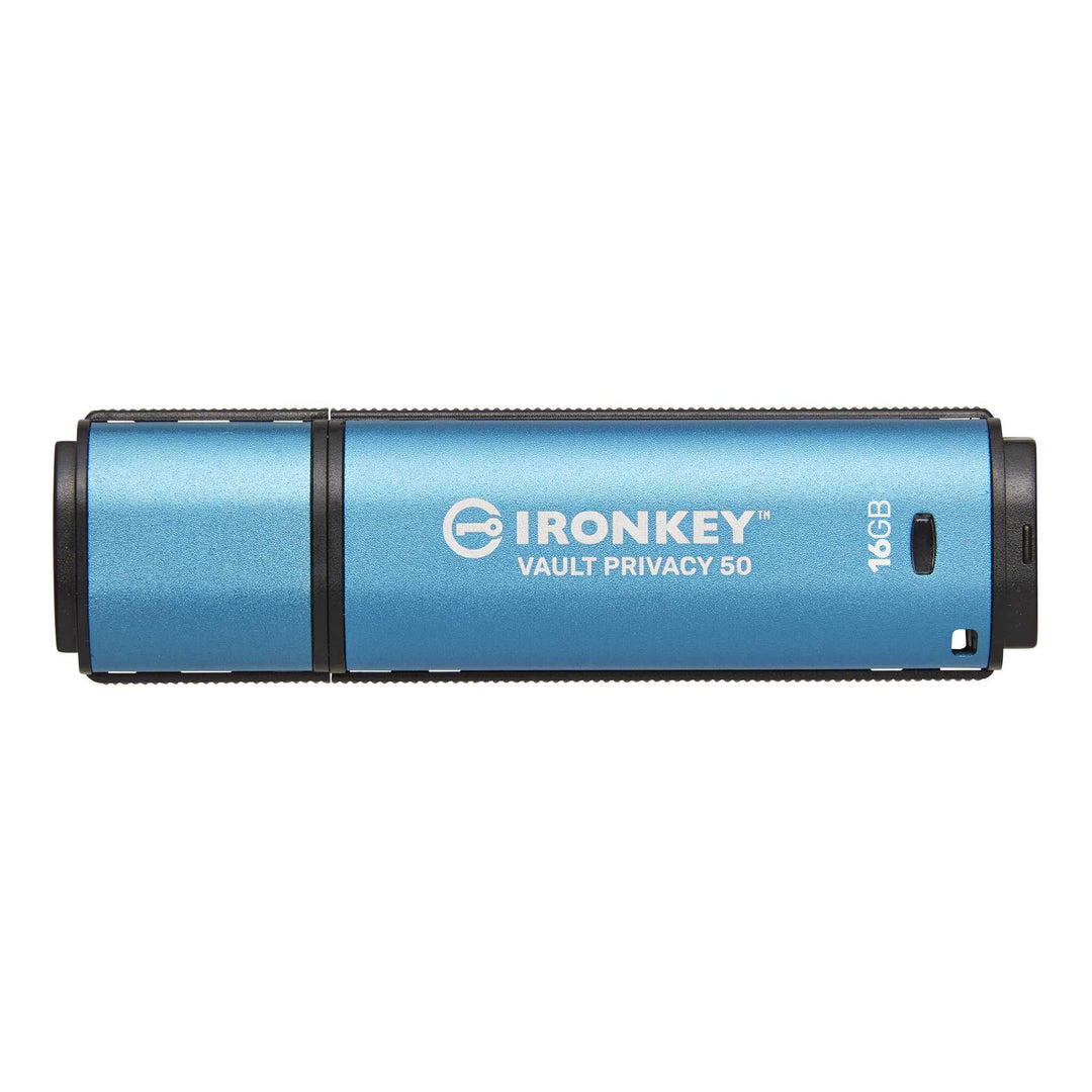 Kingston IronKey Vault Privacy 50 FIPS 197-zertifizierter und mit XTS-AES 256-Bit verschlüsselter US