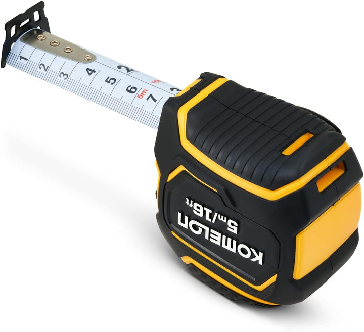Komelon Extreme PWB52E Massband, 5 m (16 Fuss) x 32 mm, 3,7 m