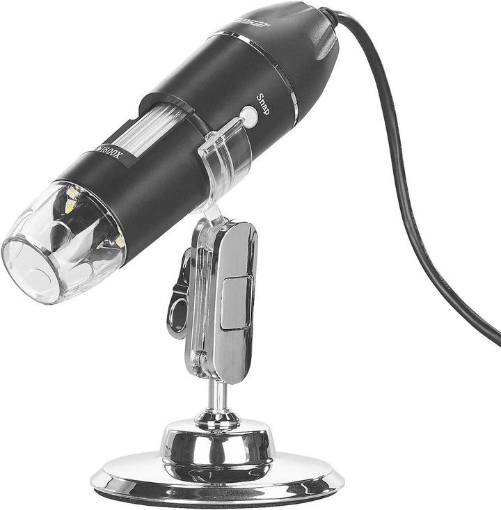 Somikon Digitalmikroskop: Digitales USB-Mikroskop mit Kamera & Ständer, 1.600-fache Vergrösserung (M