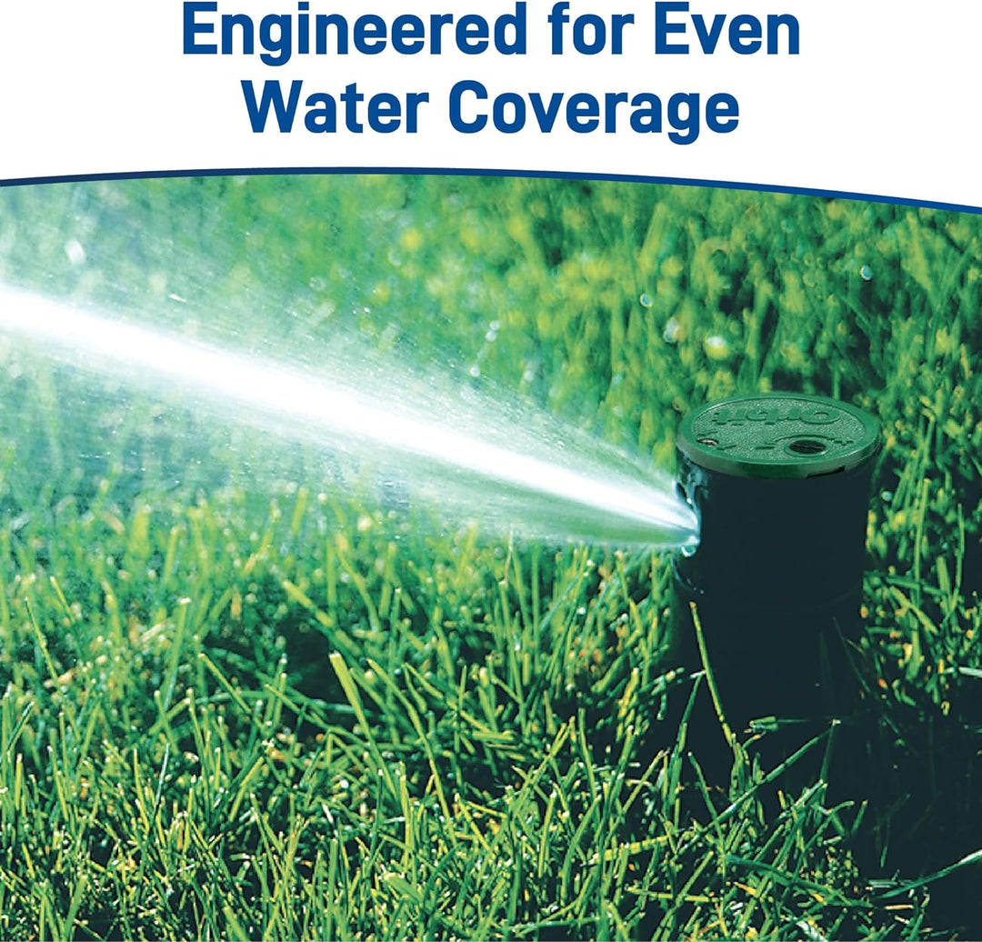 Orbit 55461 Voyager 4-Zoll verstellbar Pop-Up Drive Gear Rotor Sprinkler Spray Head, 2er Pack 1 Schw