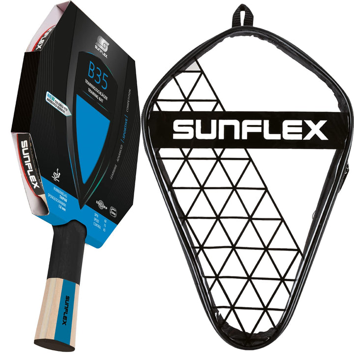 Sunflex® Color COMP B35 Tischtennisschläger | Tischtennis Racket Bat TT Hobby Trainingsschläger | ko