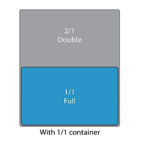 Vogue u244 Deckel, Polycarbonat, GN – 1/1