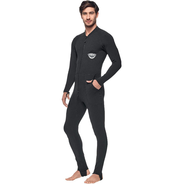 SEAC Unifleece Isolierende Unterwäsche Dry Suit M Multicolor, M Multicolor