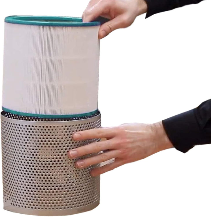 SPARES2GO HEPA-Filter kompatibel mit Dyson AM11 TP00 TP02 TP03 Pure Cool Link Tower Luftreiniger Lüf