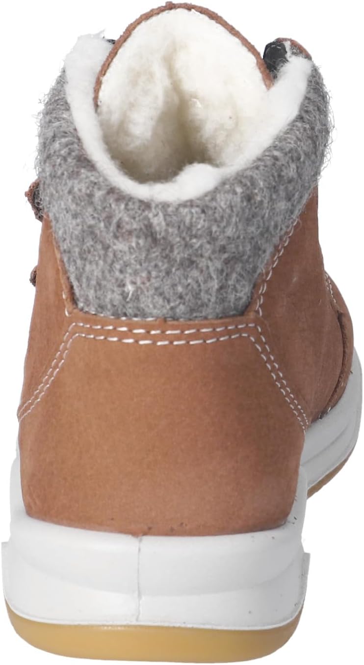RICOSTA Jungen Winterstiefel Luan, Kinder Boots, Weite: Mittel, lose Einlage, RicostaTEX 26 EU Curry