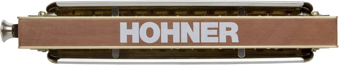 Hohner M27001X Super Chromonica 270 C-Dur Mundharmonika Single, Single