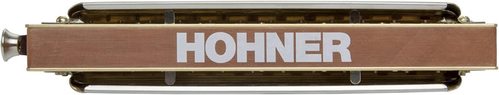 Hohner M27001X Super Chromonica 270 C-Dur Mundharmonika Single, Single