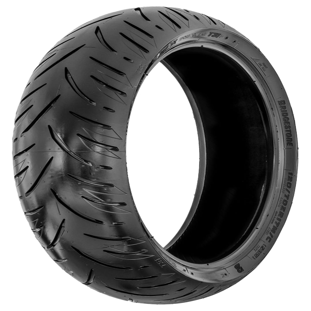 Bridgestone BATTLAX T-31F - 120/70 ZR18 (59W) M/C Front - Premium-Strassenreifen (Sport Touring) 120