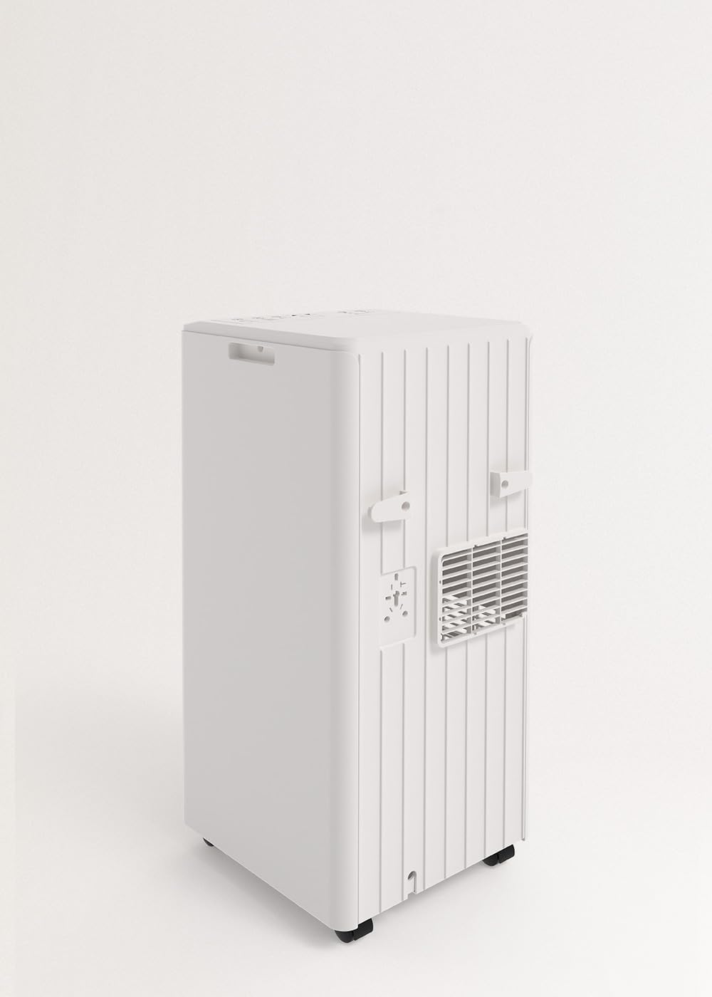 CREATE/SILKAIR HOME/Tragbares Klimagerät 3 in 1 Weiss / 7000BTU, Räume bis zu 26m², Luftentfeuchter