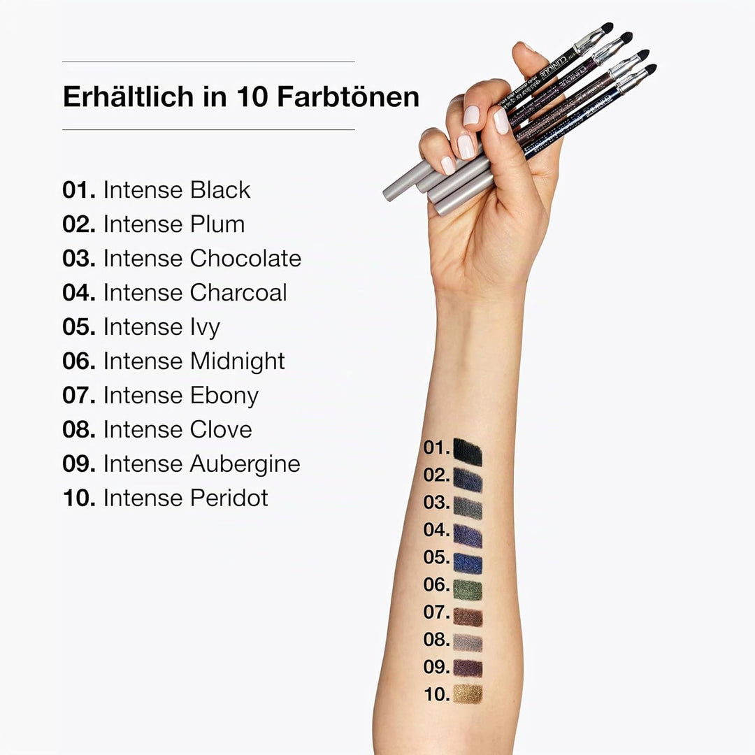 Clinique Kajalstift Quickliner Eyes Intense N°08 Intense Midnight 3 g
