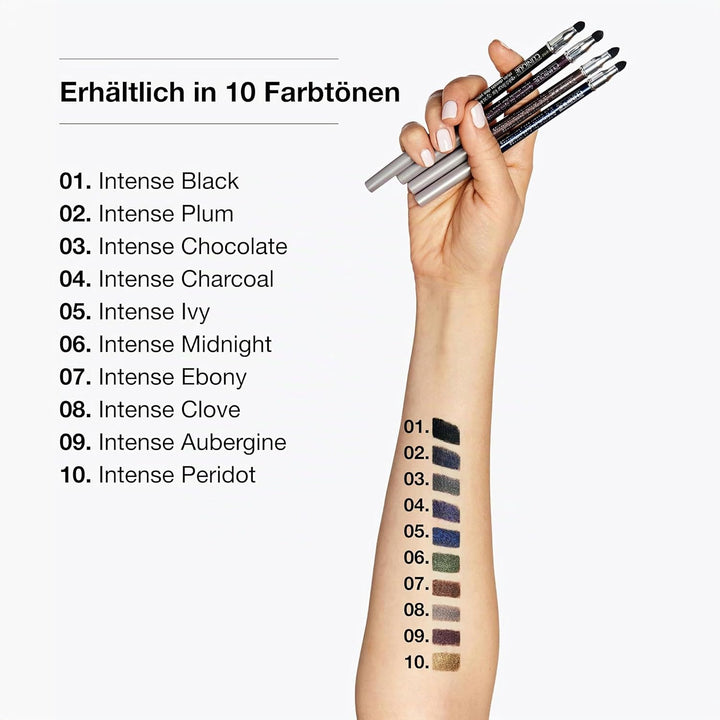 QUICKLINER eyes 05-intense charcoal 0.28 gr