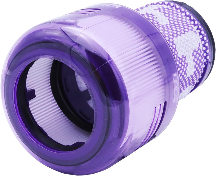 PRIMEBAG Saugrohr Filter kompatibel mit Dyson V12 Slim V12 Detect Slim Zubehör Ersatzteile Rohr & HE