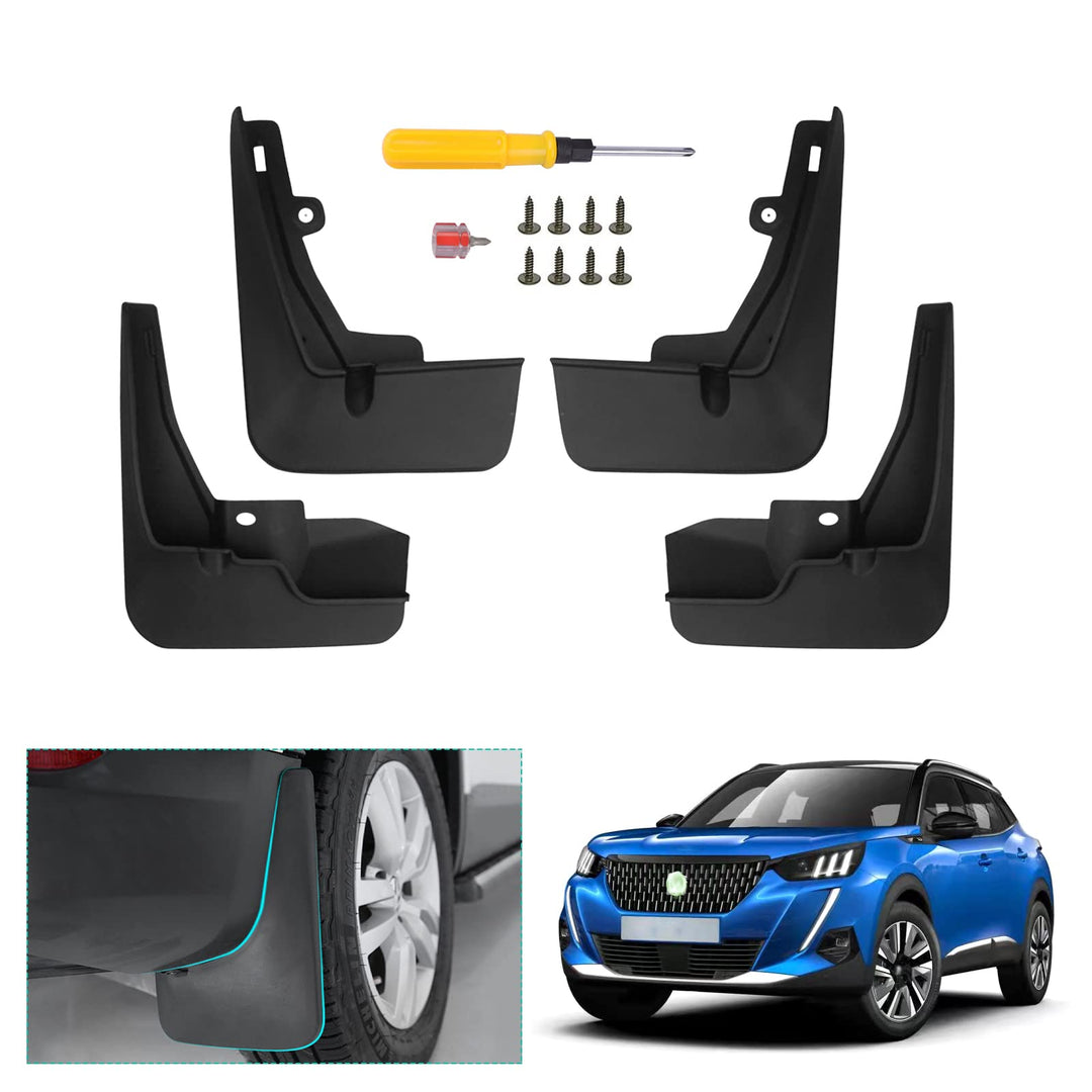 GAFAT Peugeot 2008 e-2008 GT Line 2020-2022 2023 Schmutzfänger, Peugeot 2008 2023 Kotflügel Vorne un