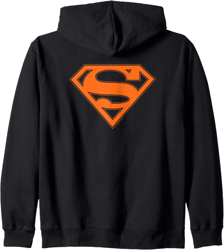 Superman Blue & Orange Shield Kapuzenjacke