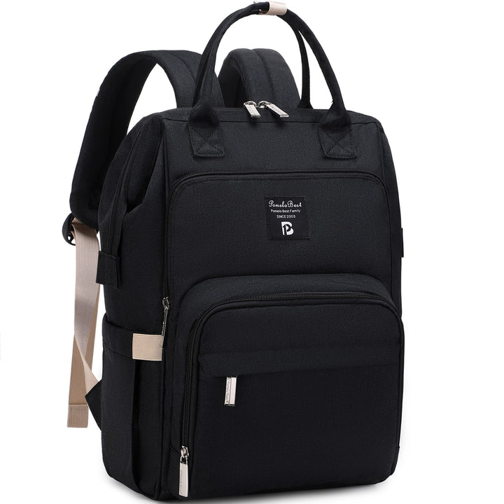 Pomelo Best Baby Wickelrucksack stylische Wickeltasche Rucksack mit Wickelunterlage multifunktional