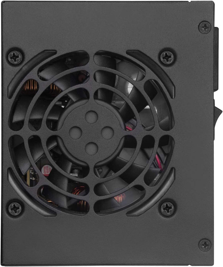 Silverstone SST-SX450-B - SFX Serie, 450W 80 Plus Bronze flüsterleises PC-Netzteil mit 80 mm-Lüfter