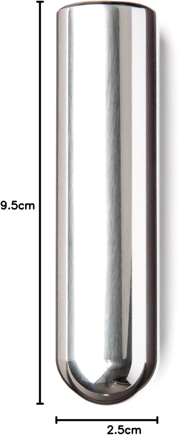 Slider Jim Dunlop Métal Tonebar Large acier inoxydable 25x95mm