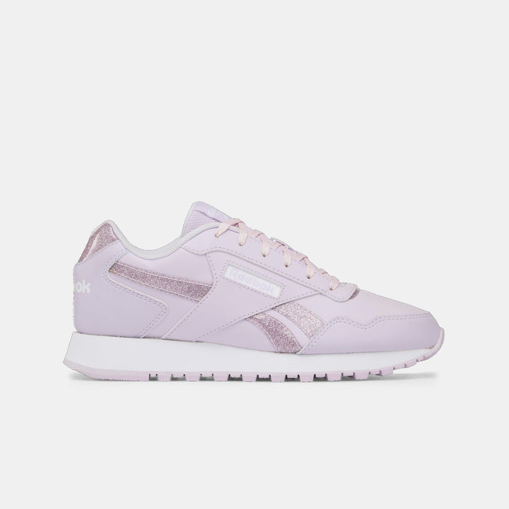 Reebok Mädchen Glide Sneaker 34.5 EU Digitalgleam Digitalgleam White, 34.5 EU Digitalgleam Digitalgl