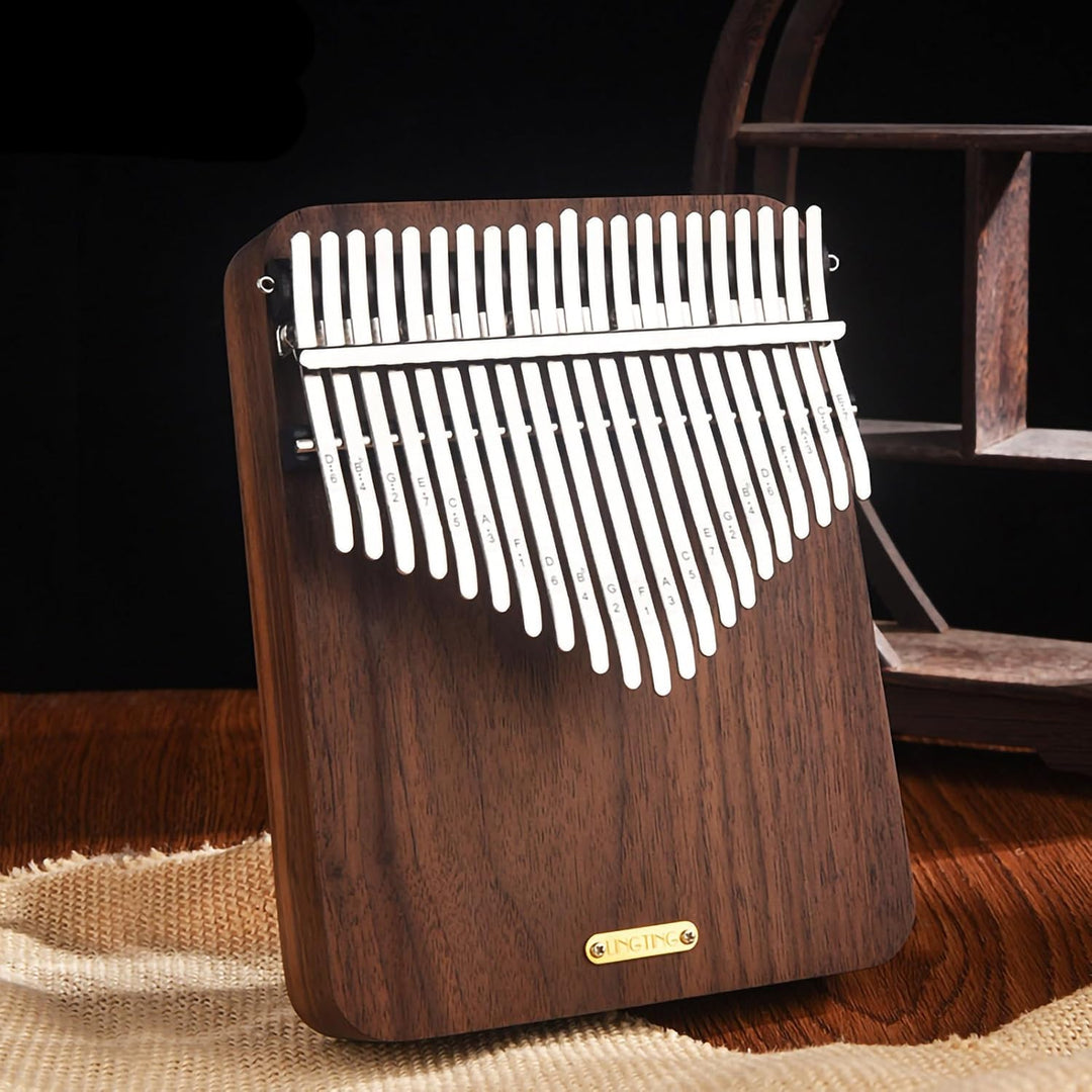 LingTing Kalimba LT-K21W 21 Tasten Kalimba Mbira Daumenklavier, Geschenk für Kinder und Erwachsene,