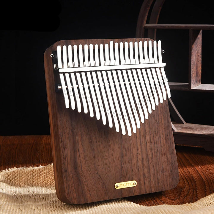 LingTing Kalimba LT-K21W 21 Tasten Kalimba Mbira Daumenklavier, Geschenk für Kinder und Erwachsene,