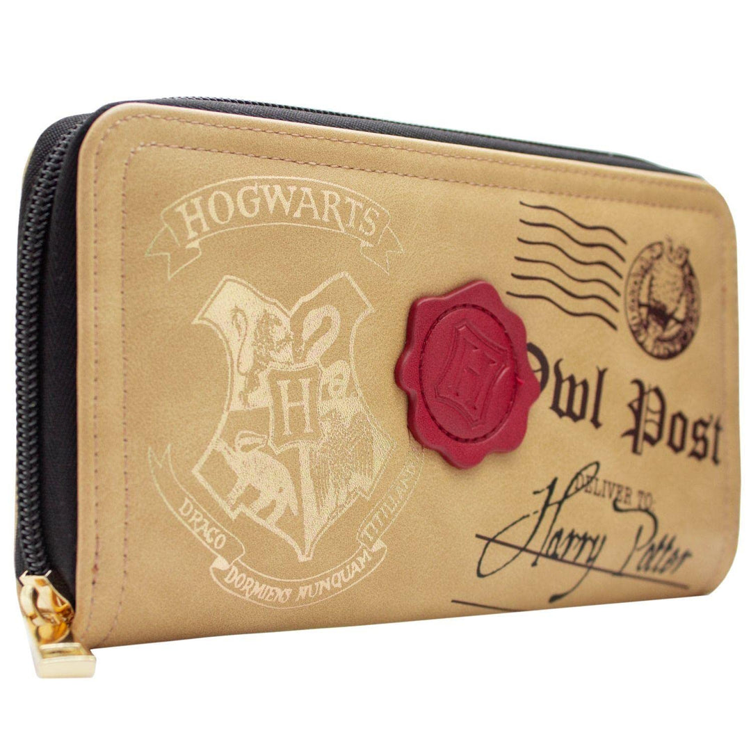 Hogwarts Harry Potter Wachssiegel Owl Post Geldbörse/Geldbeutel Portemonnaie mit Münzfach & Kartenha