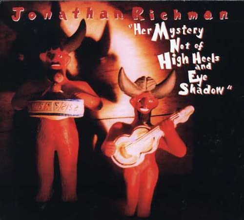 Her Mystery Not Of High Heels And Eye Shadow, Audio-CD